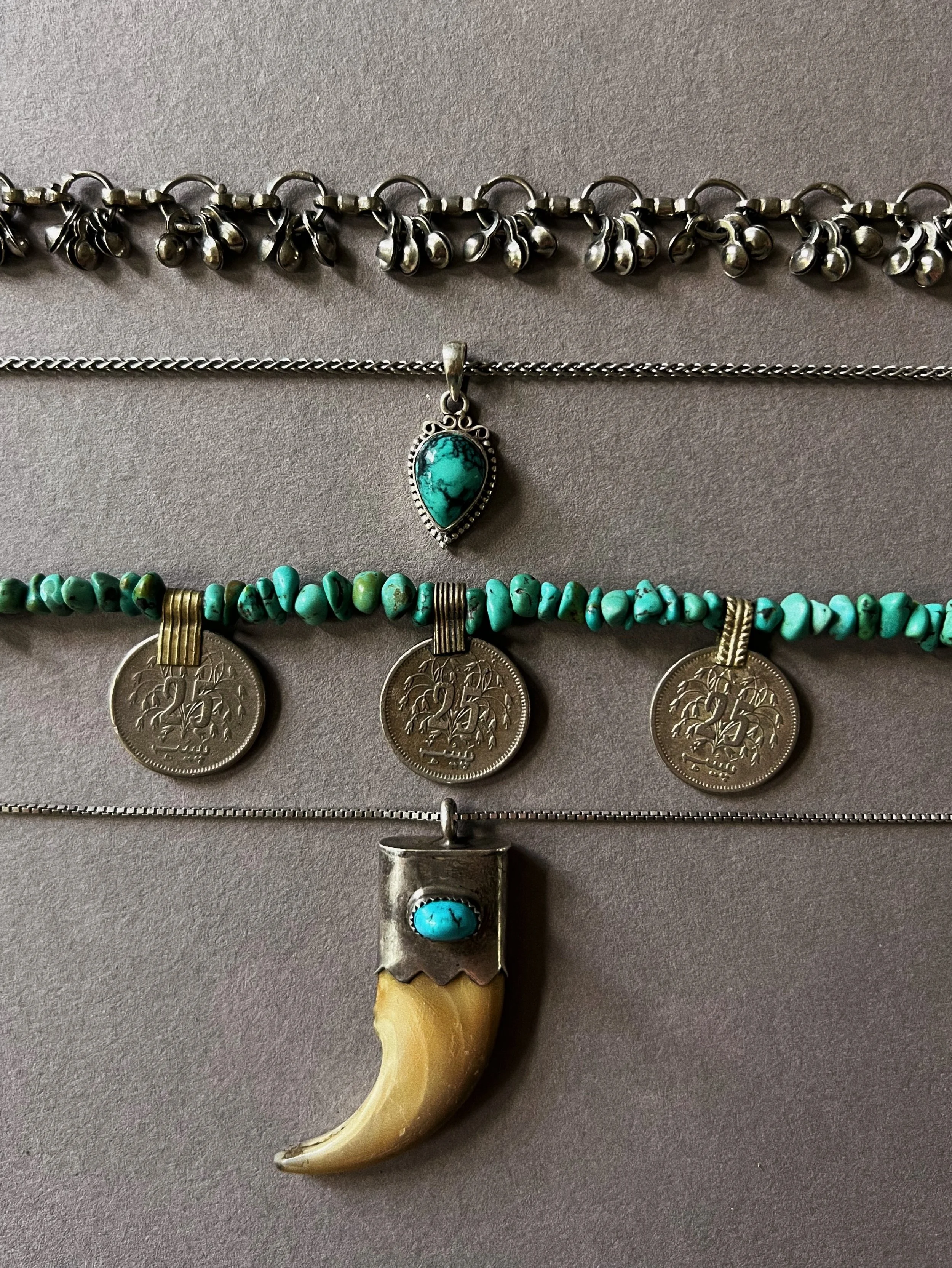 Turquoise pendant