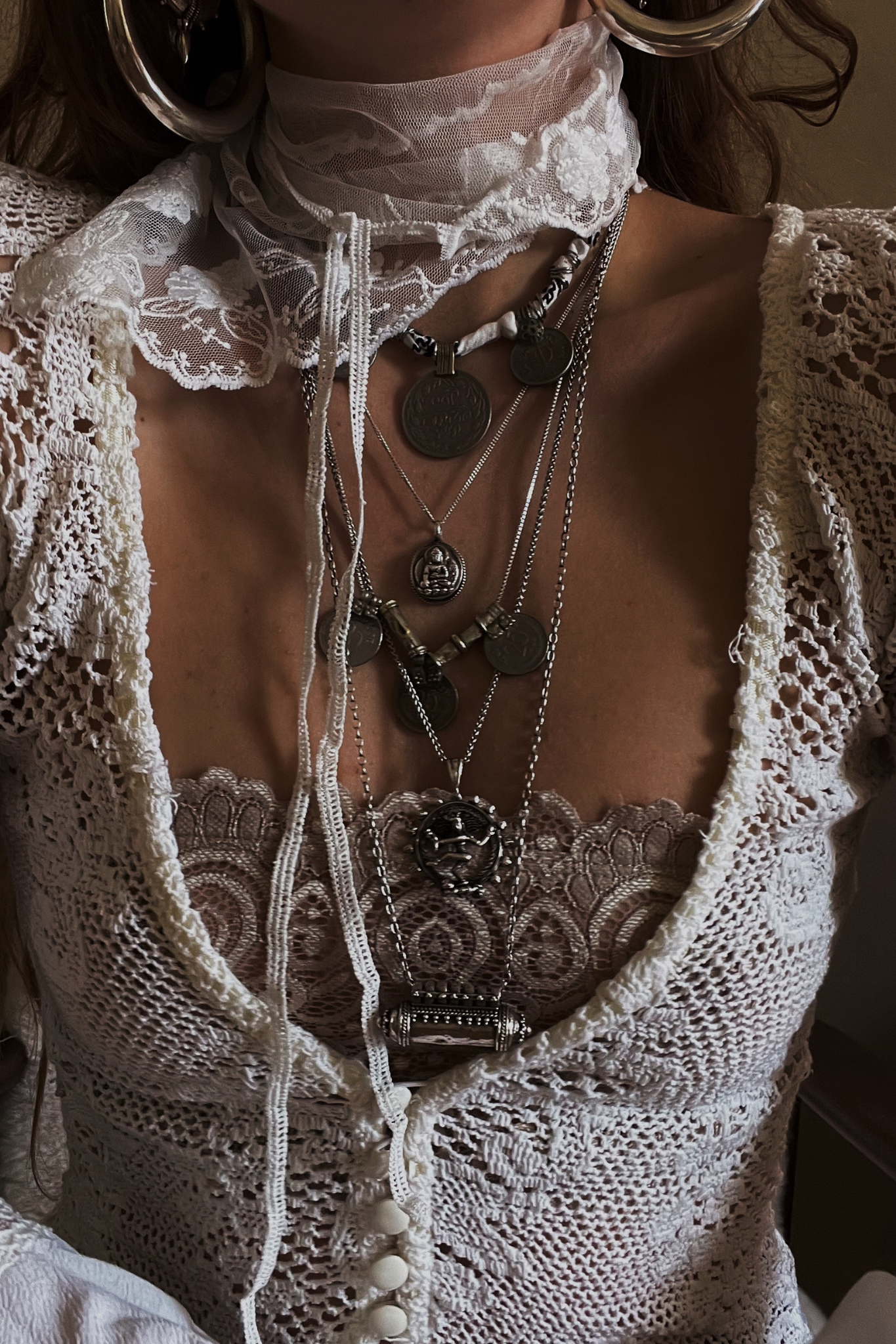 Hey cowboy necklace