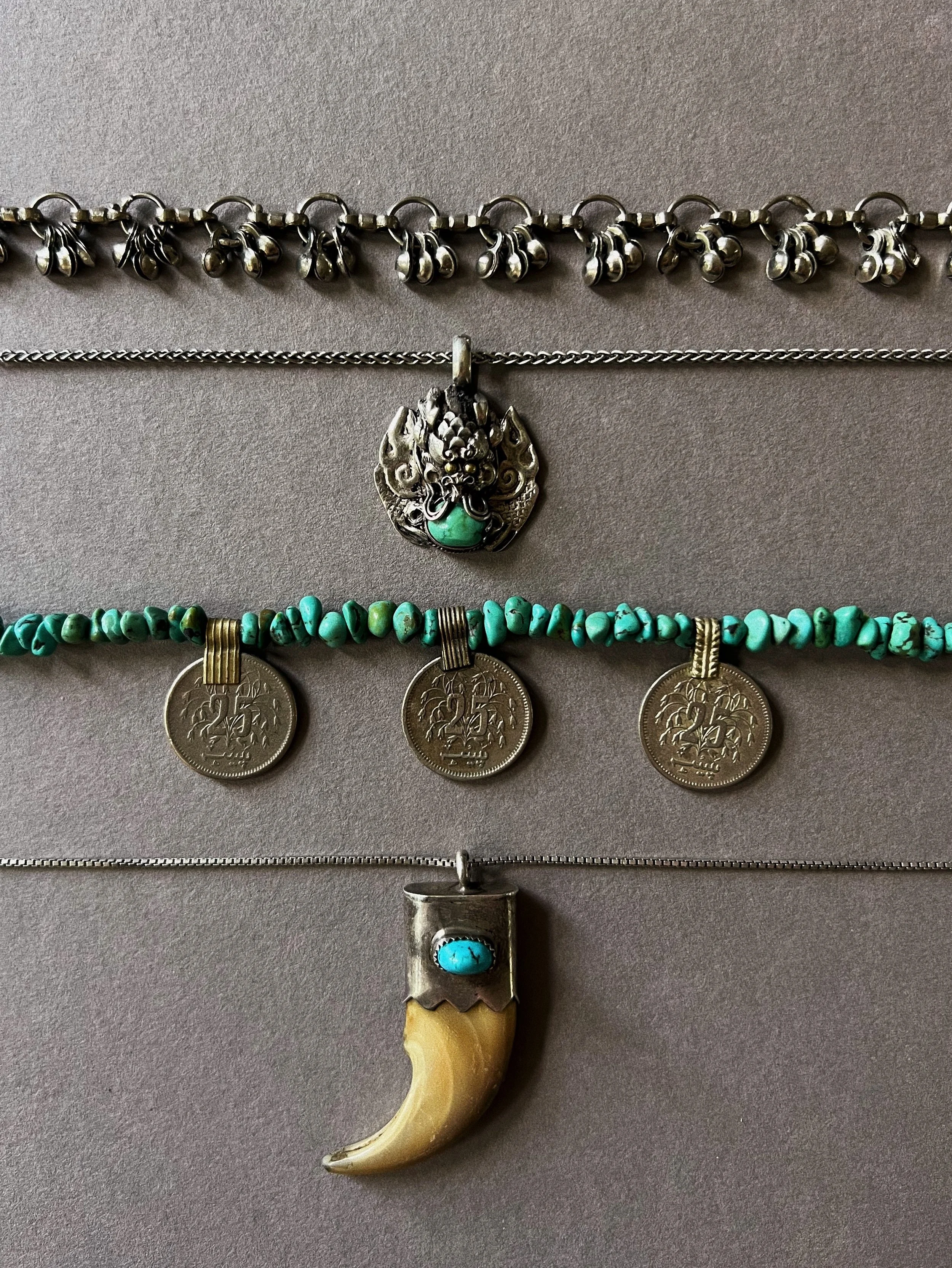 Protected by the Dragon pendant