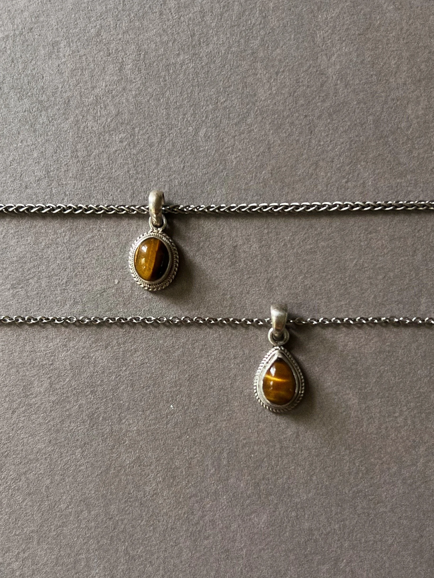 The eye of the tiger pendant