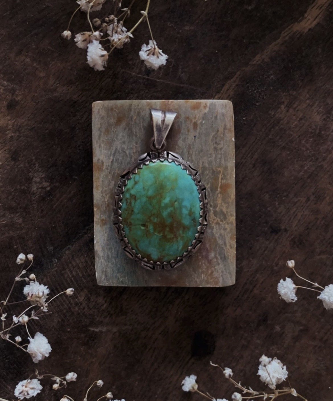 Turquoise pendant