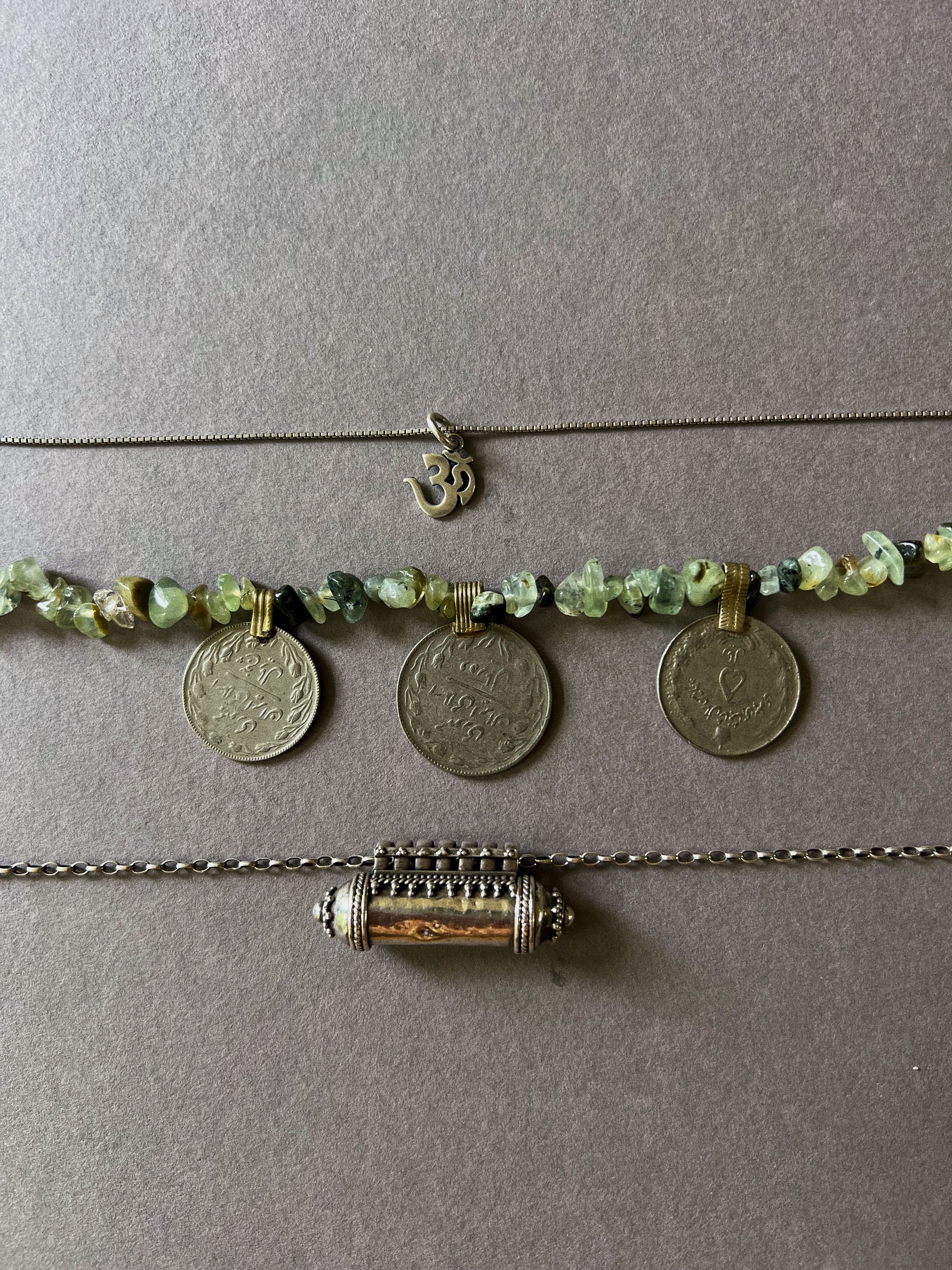 Forest fairy necklace