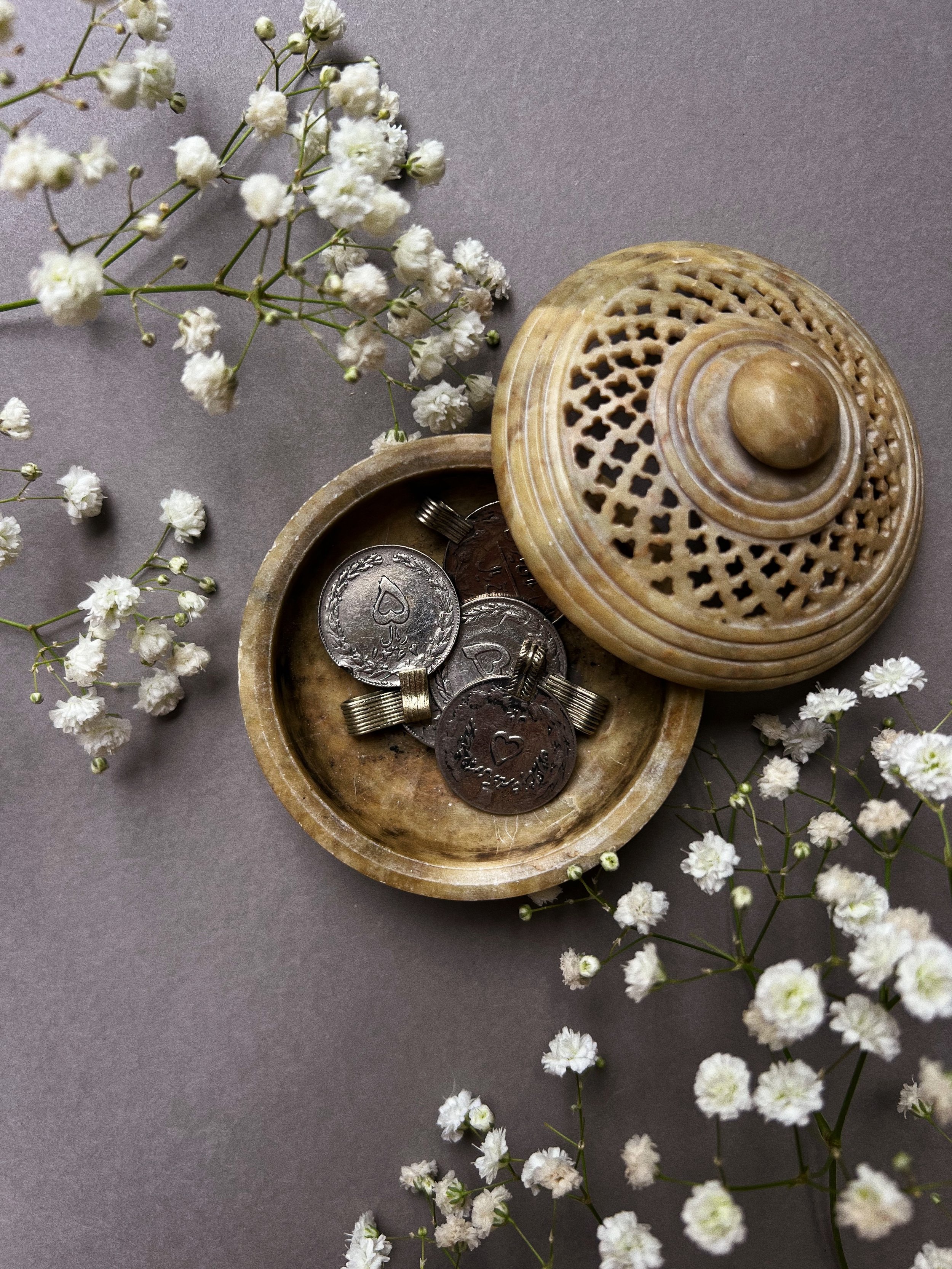 Antique coin
