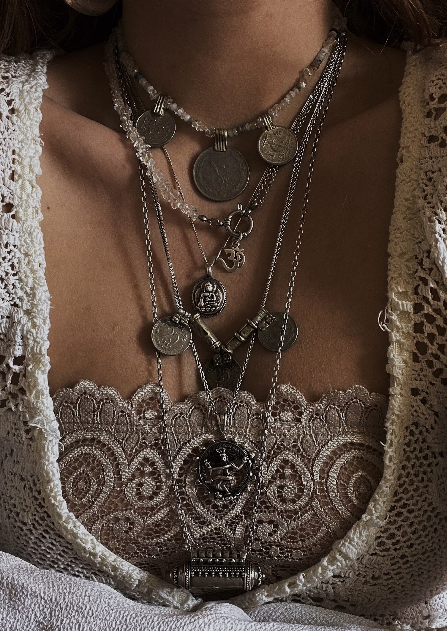 Mermaid's necklace