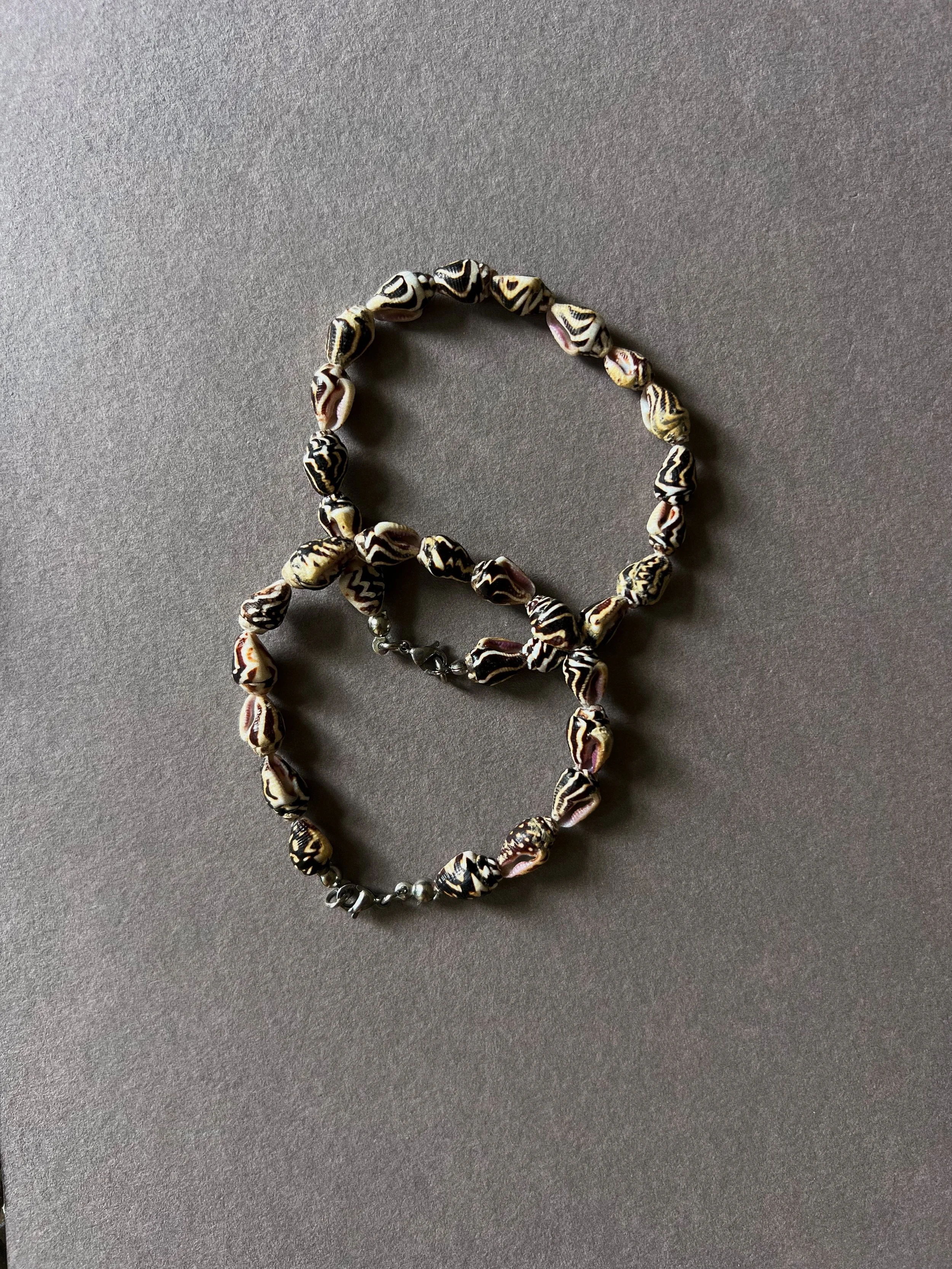 Sea shell bracelet