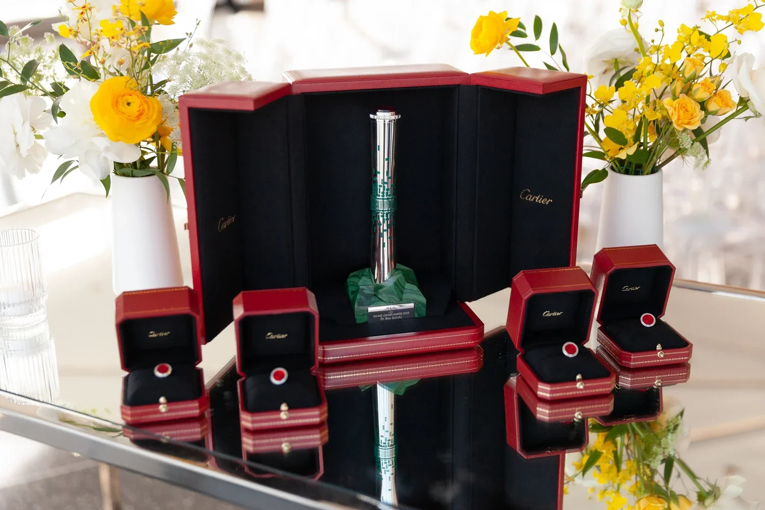 Cartier x Red Club — Young Leaders Award
