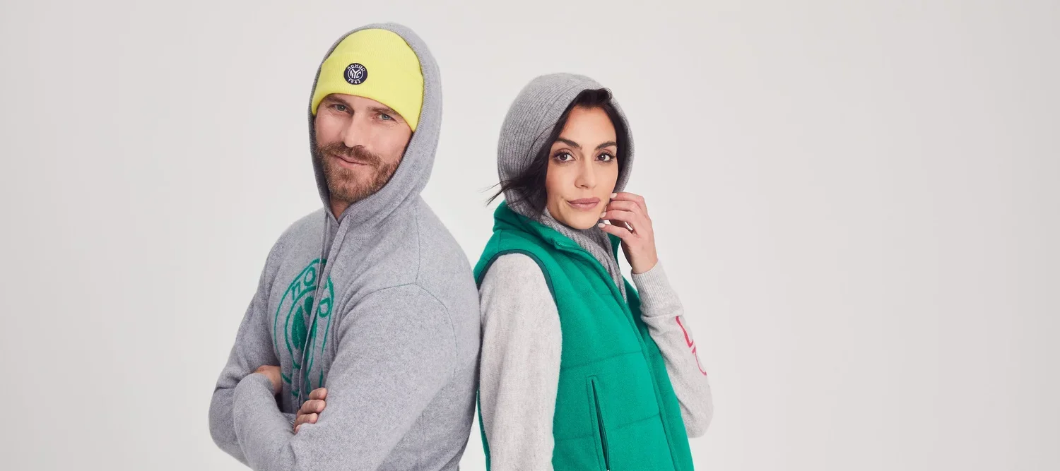 NOMAD 1942 Cashmere — 2023 E-Com & Ad Campaign