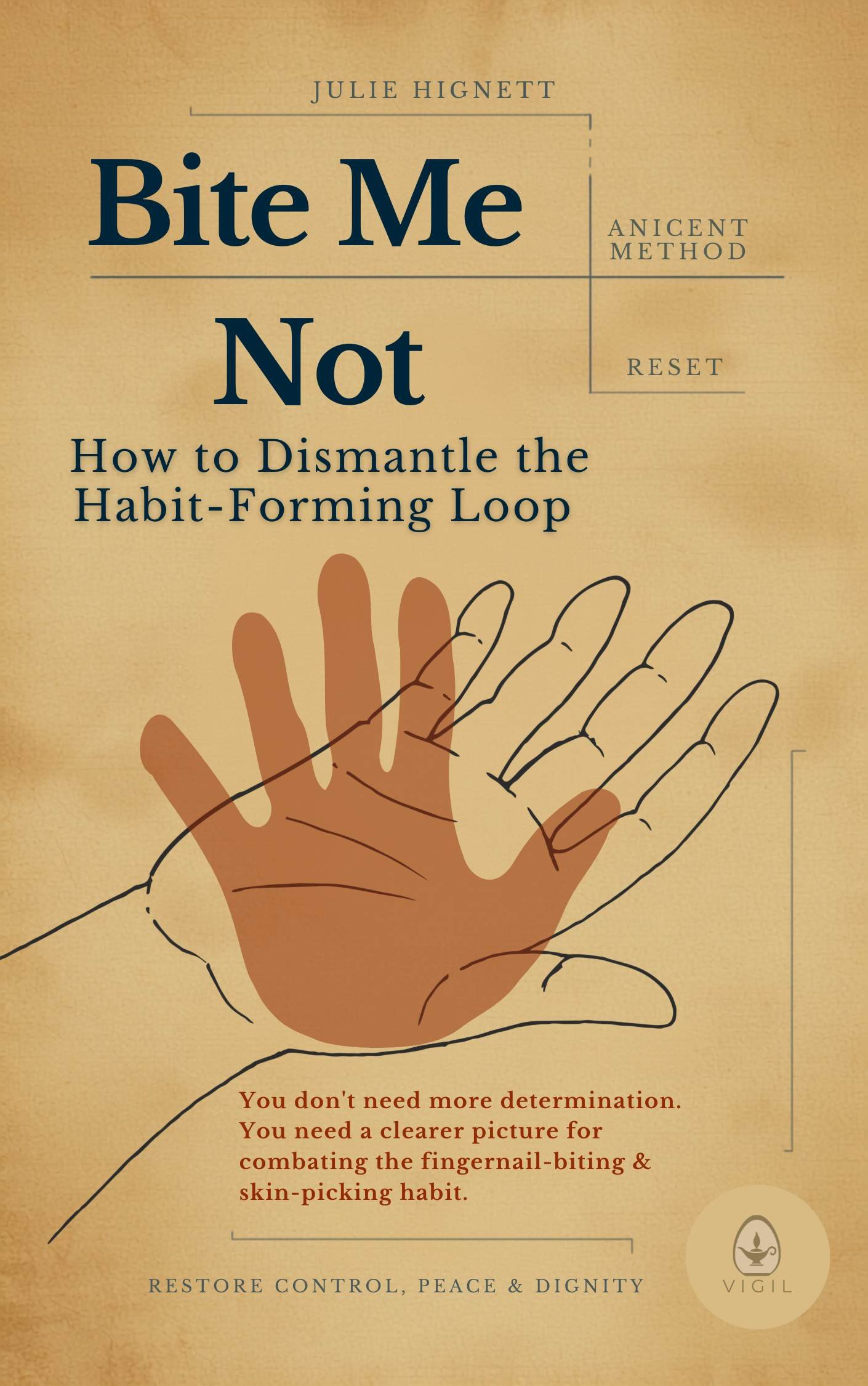 Bite Me Not - Stop Fingernail Biting