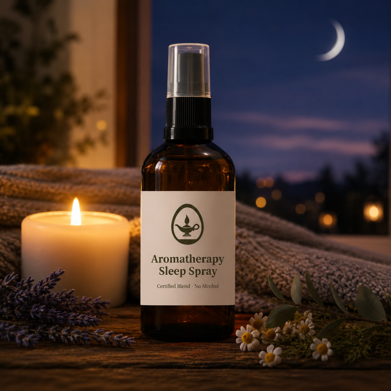 Organic Aromatherapy Sleep Spray