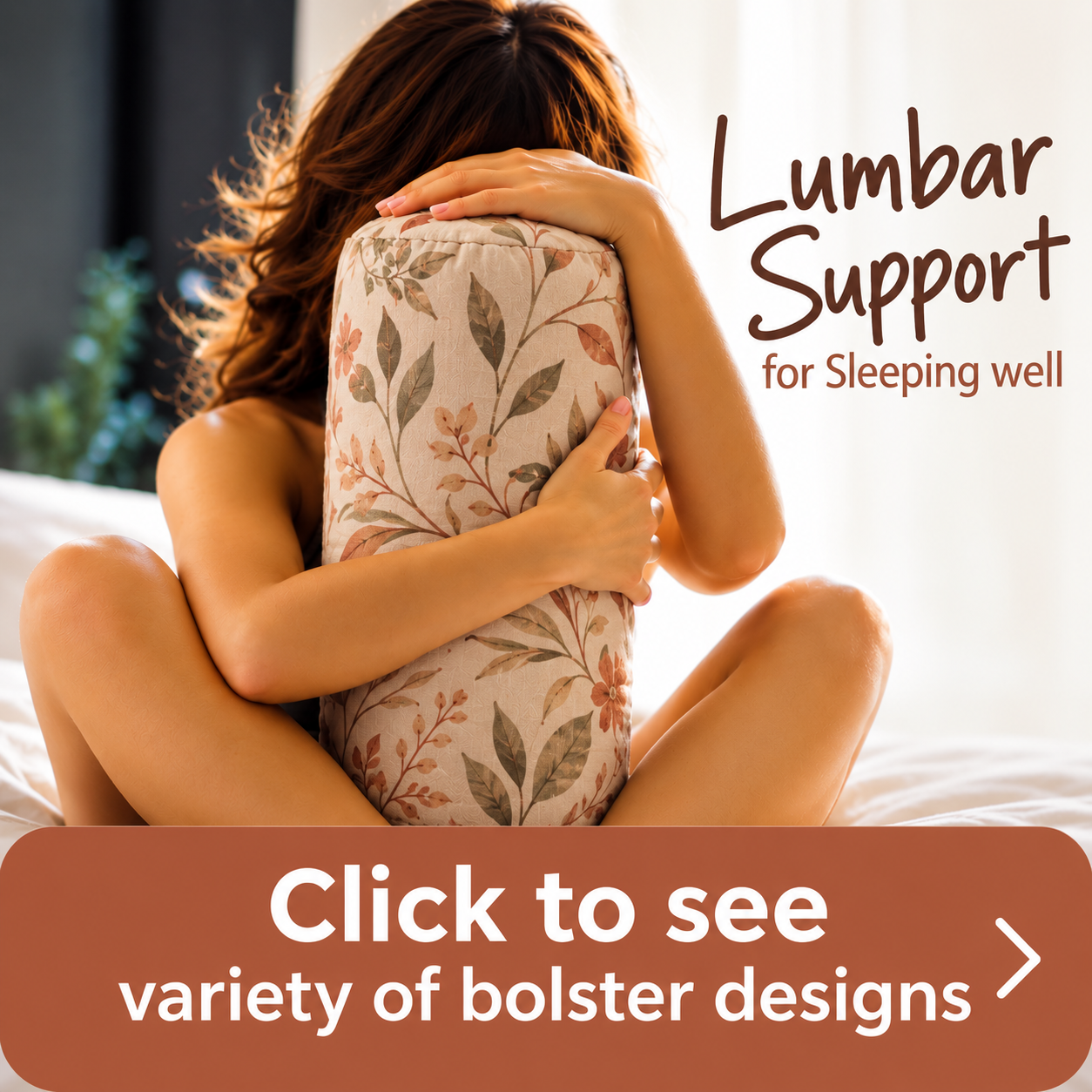 Cozy Floral Bolster Pillow Support.png