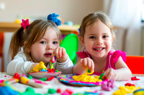 Geometric drawing of an outline square with sections divided by vertical, horizontal, and half circle lines.