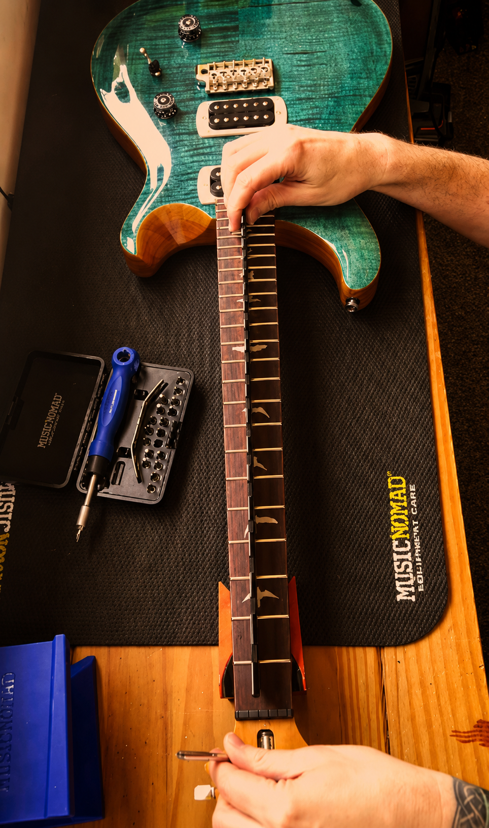 Pro Setup- Inc Strings