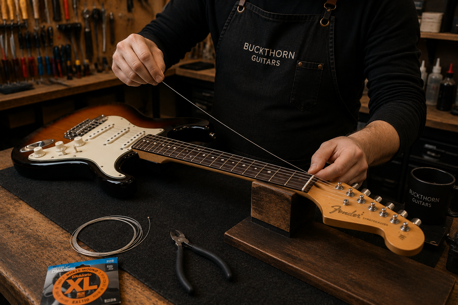 Standard Setup - inc strings