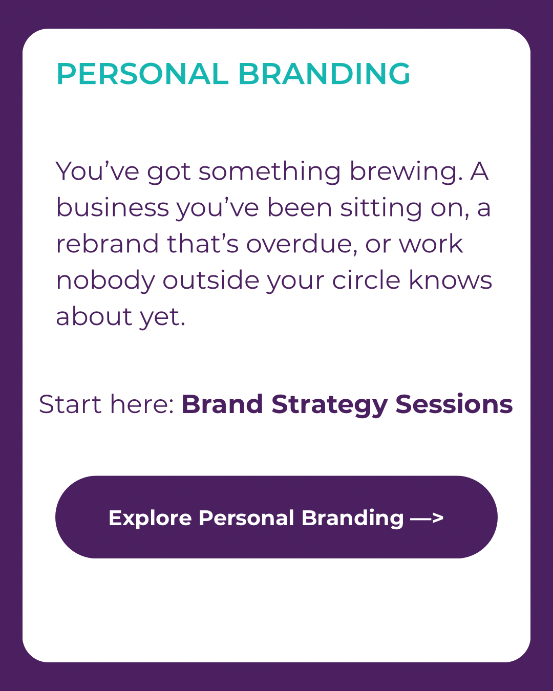 Personal Branding