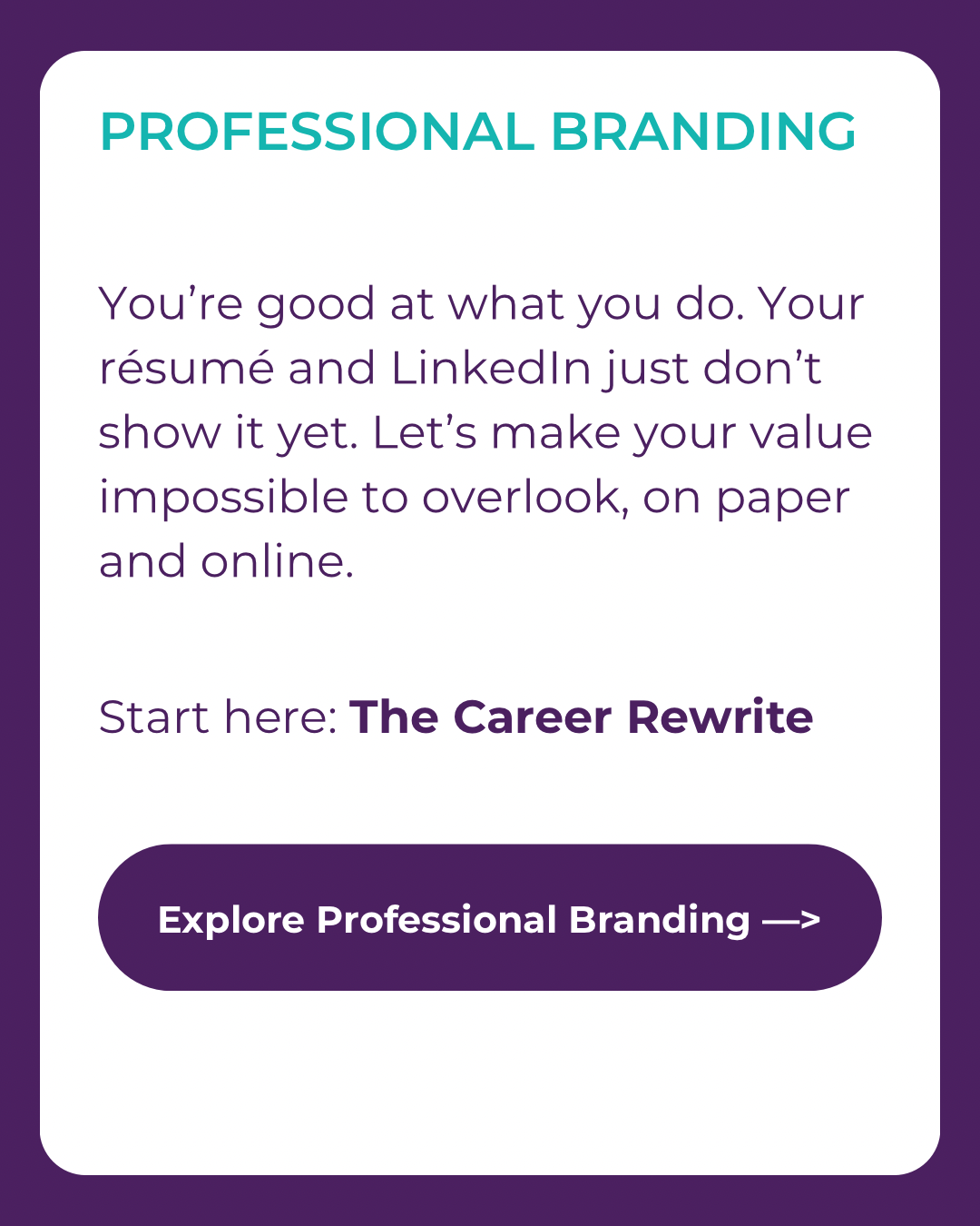 Professional Branding