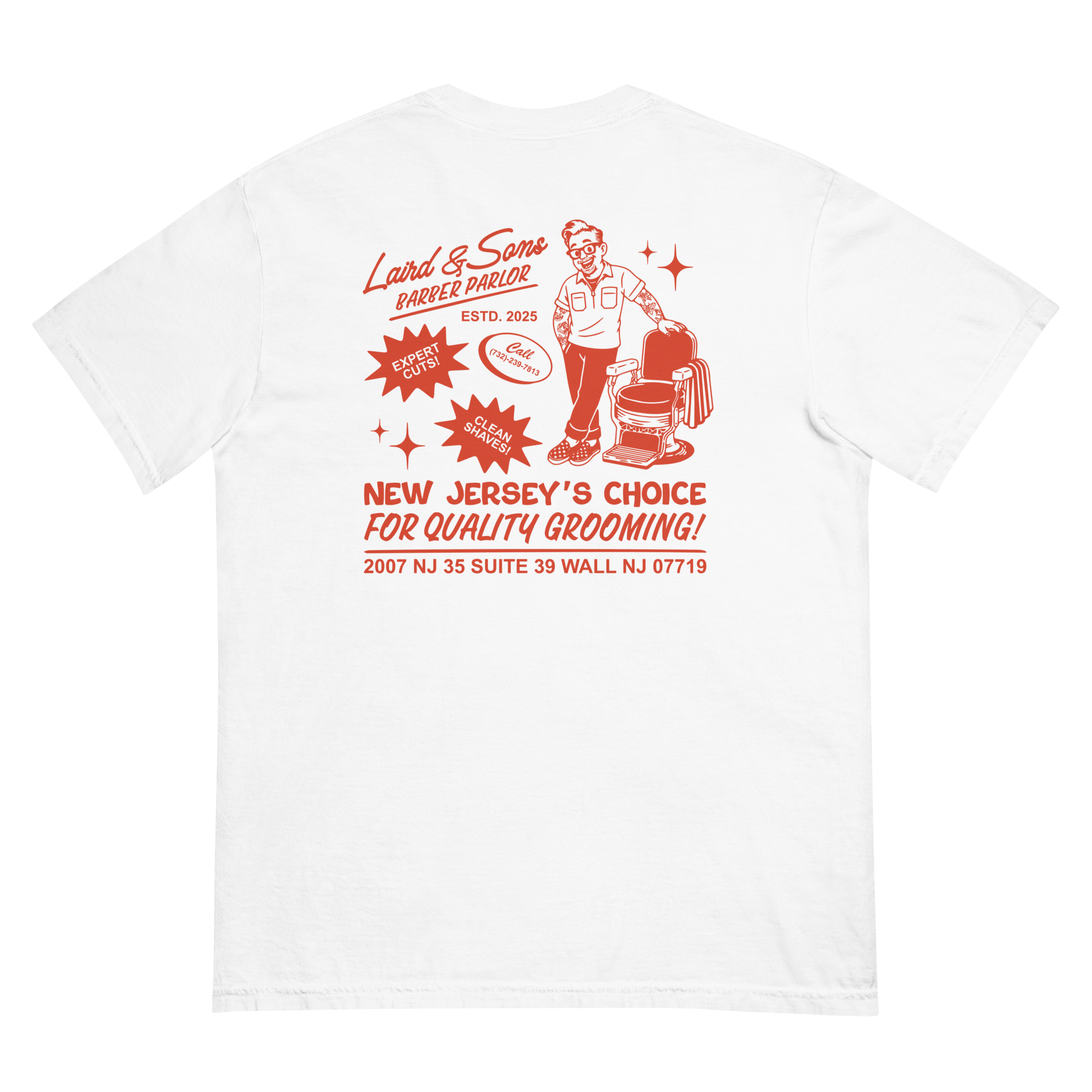 Jersey Jack Tee