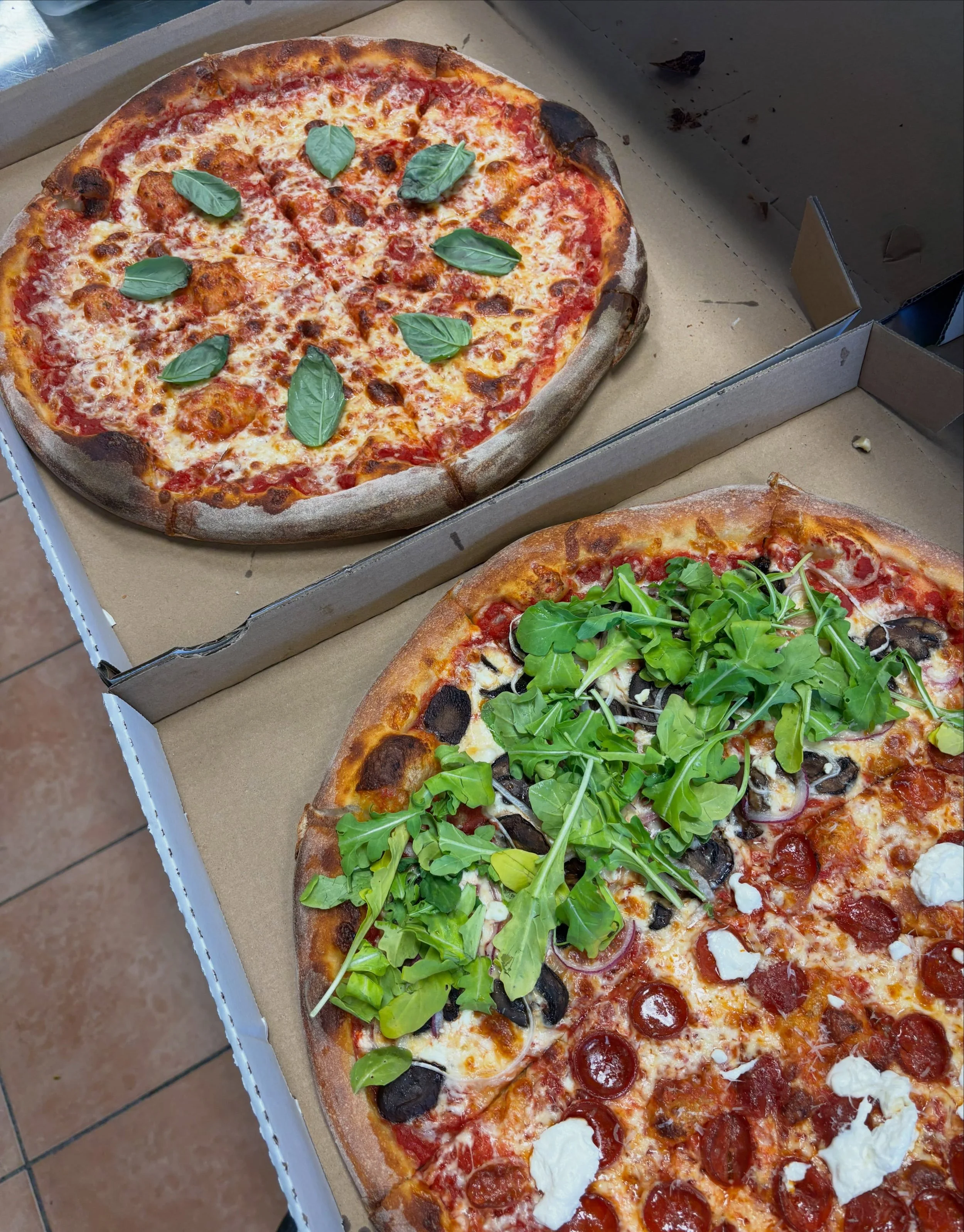 This could be us, but you&rsquo;re not ordering ahead online 🍕❤️😘

Unusually busy Saturday whole pie morning/afternoon. Secure your Saturday dinner pie by ordering ahead at www.milespizzaslice.com