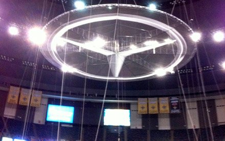 MERCEDES BENZ SUPERDOME


PEI was retained to engineer the truss that secured the large Mercedes Benz emblem hoisted in place as it hung high above the Superdome, home of the New Orleans Saints.