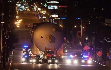 Plump Engineering Turns Safe Transport of Massive High-Profile Objects into Science