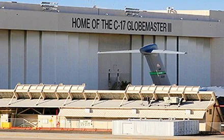 THE BOEING COMPANY


We provide structural engineering services to The Boeing Company for their facilities maintenance, including building modifications, new wall openings, overhang door installations, loading dock levelers, roof reinforcements for e