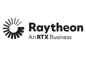 Raytheon an RTX Business Logo