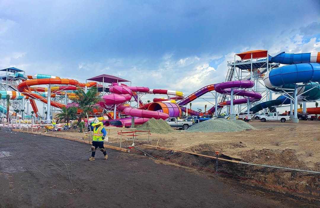 WILD RIVERS WATERPARK IRVINE



Details provided upon request.