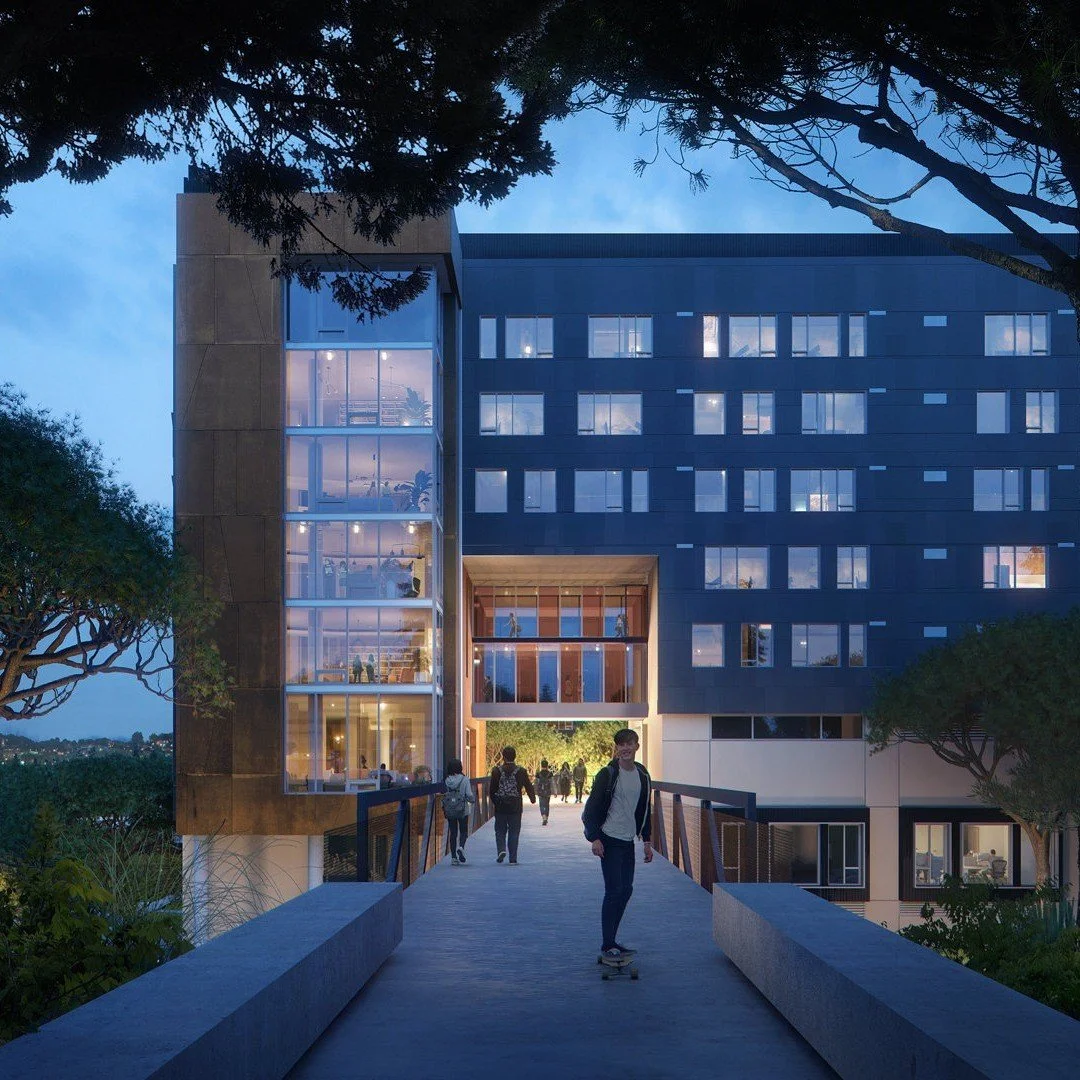 UCLA


PEI provided engineering services for the cold-formed steel exterior wall framing for UCLA's Olympic and Centennial residence halls, twin eight-story student housing complexes.