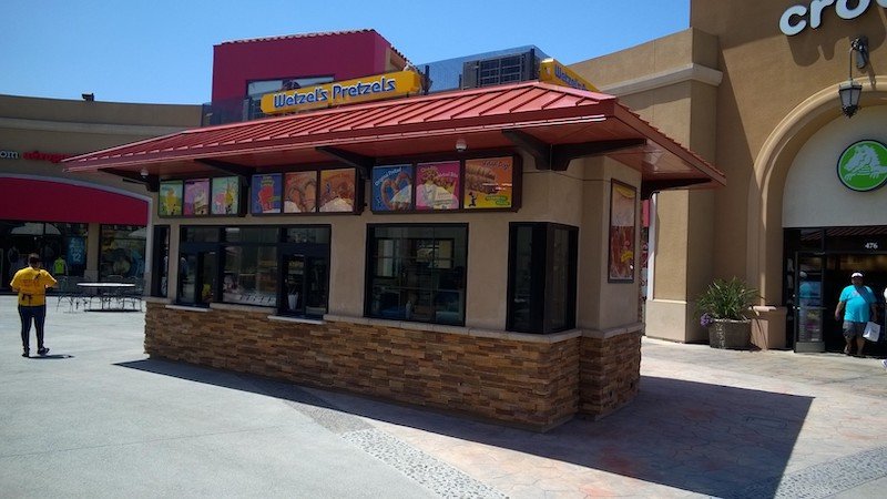 WETZELS PRETZEL KIOSK


Details provided upon request.