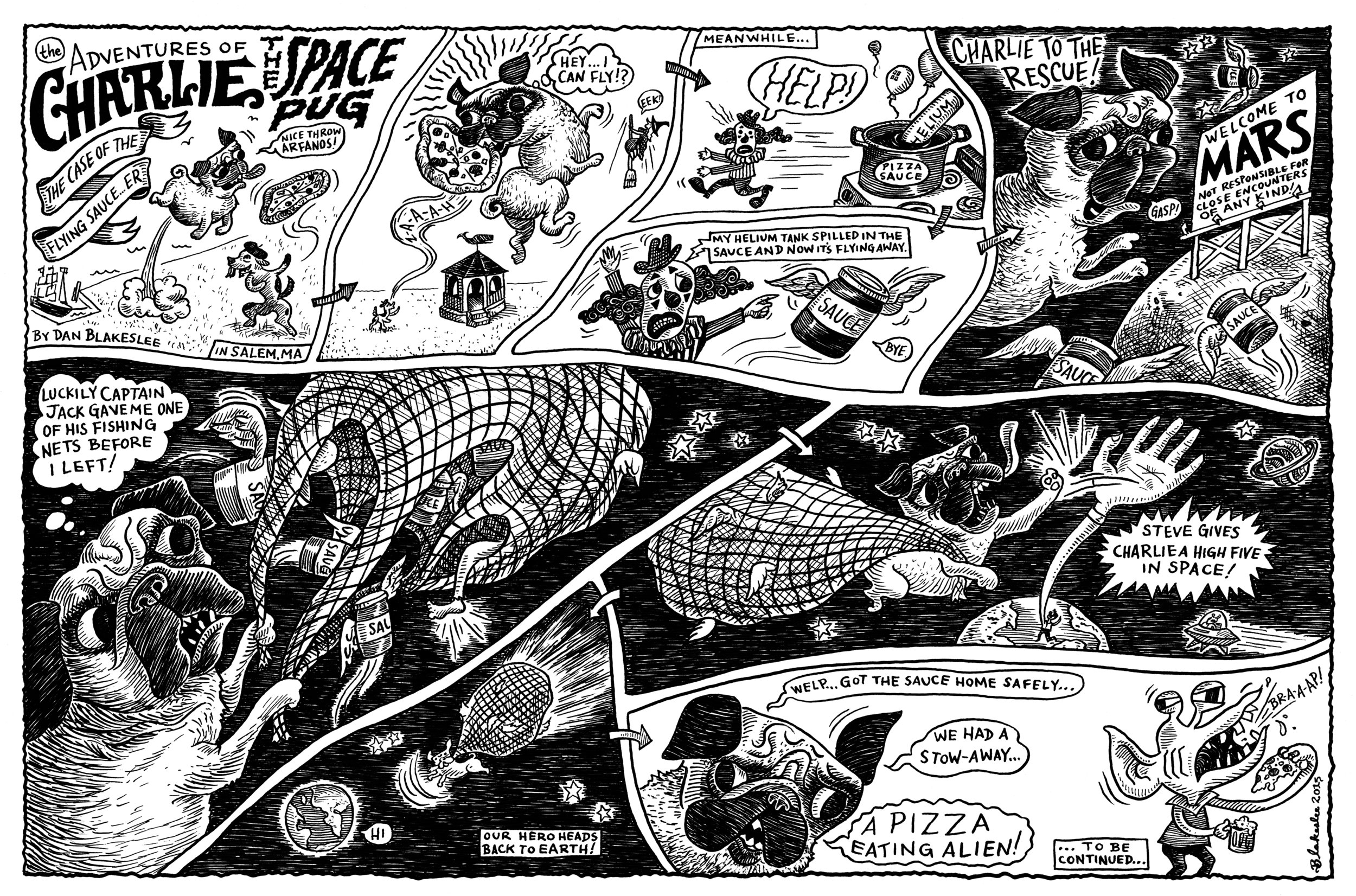  Episode XIII by  Dan Blakeslee  