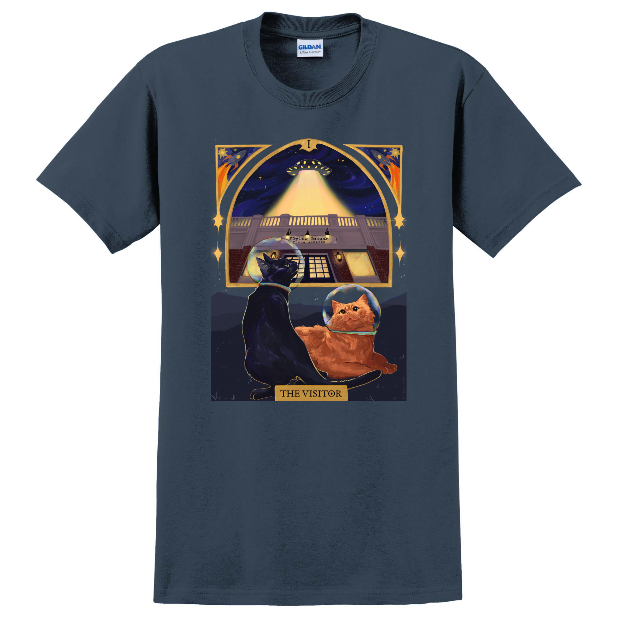 The Visitor Classic Unisex t-shirt PREORDER