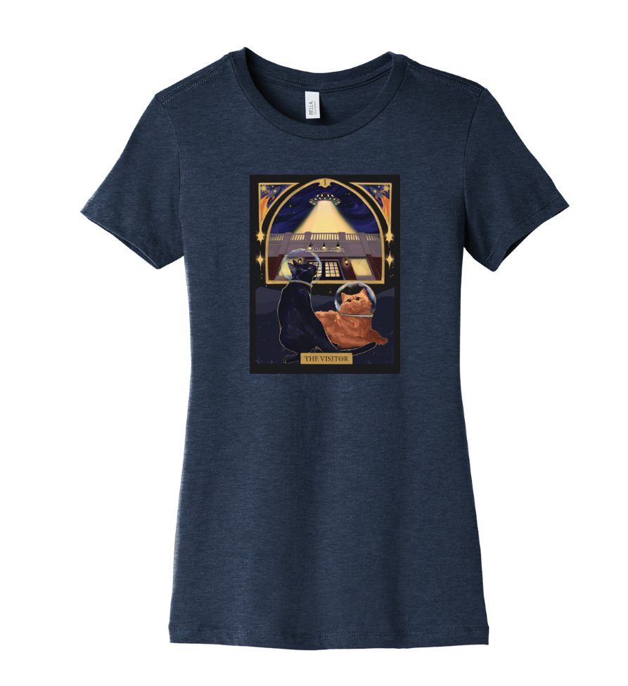 The Visitor Ladies Fitted t-shirt PREORDER
