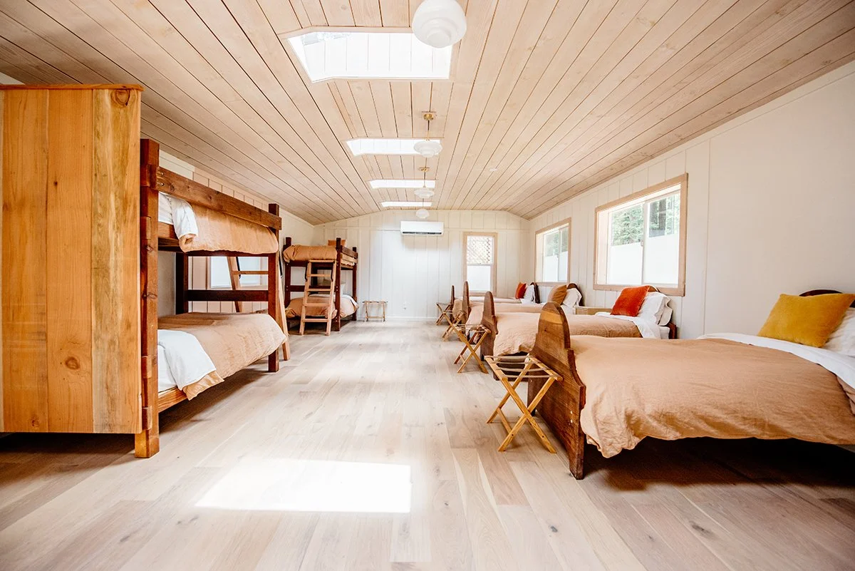Spirit Camp Cabin - Honey Hive Bunkhouse Interior 1.jpg