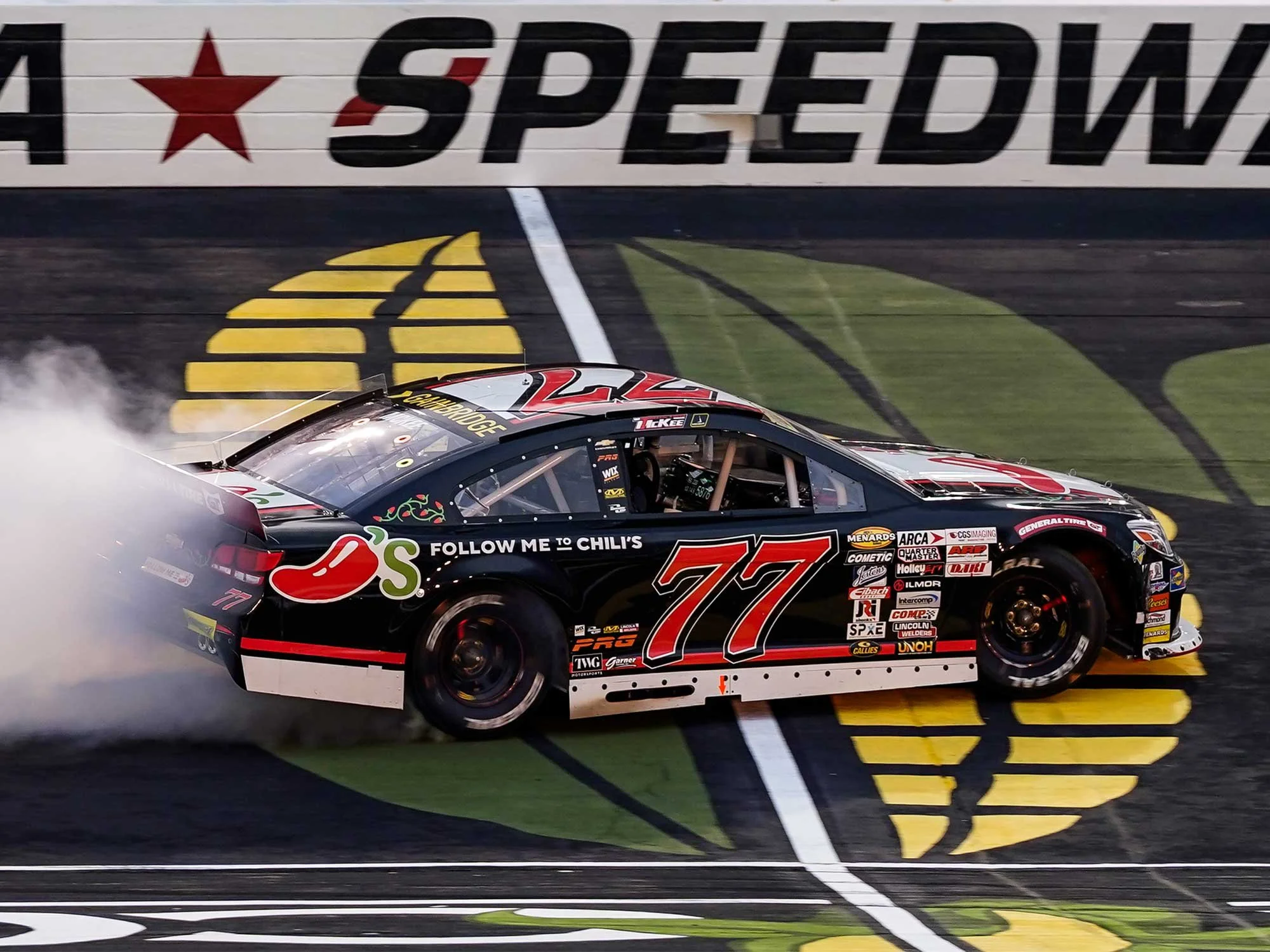 TRISTAN MCKEE 2026 CHILI'S IOWA SPEEDWAY RACED WIN 1:64 ARC DIECAST
