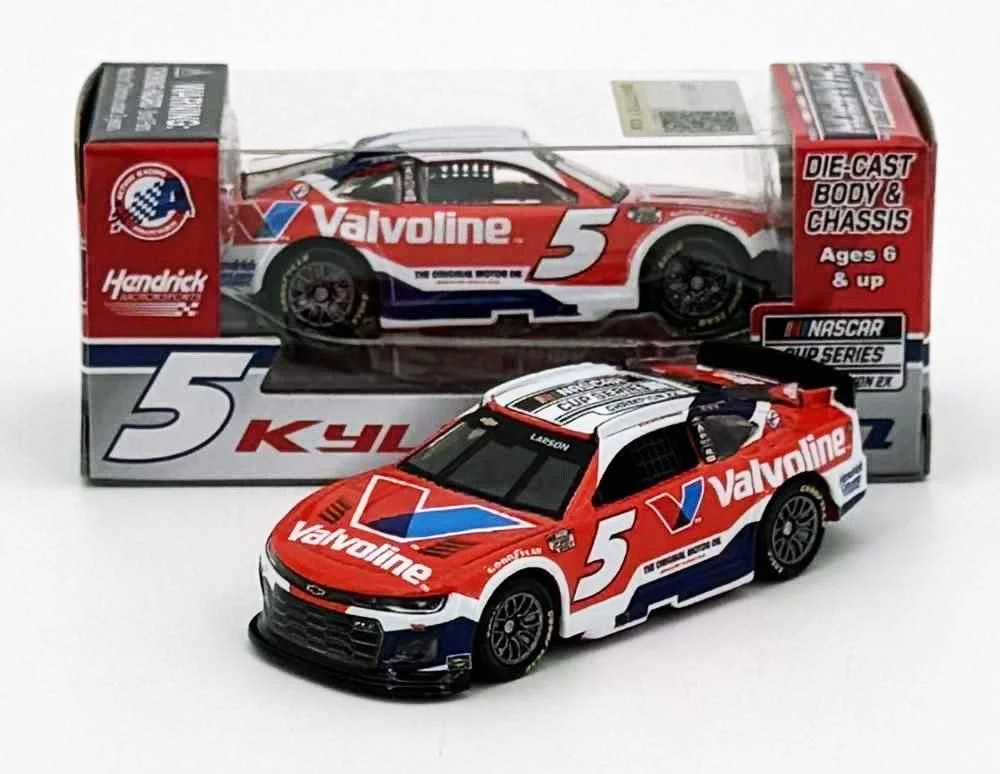 KYLE LARSON 2025 VALVOLINE NASCAR CUP SERIES CHAMPIONSHIP 1/64 ARC DIECAST