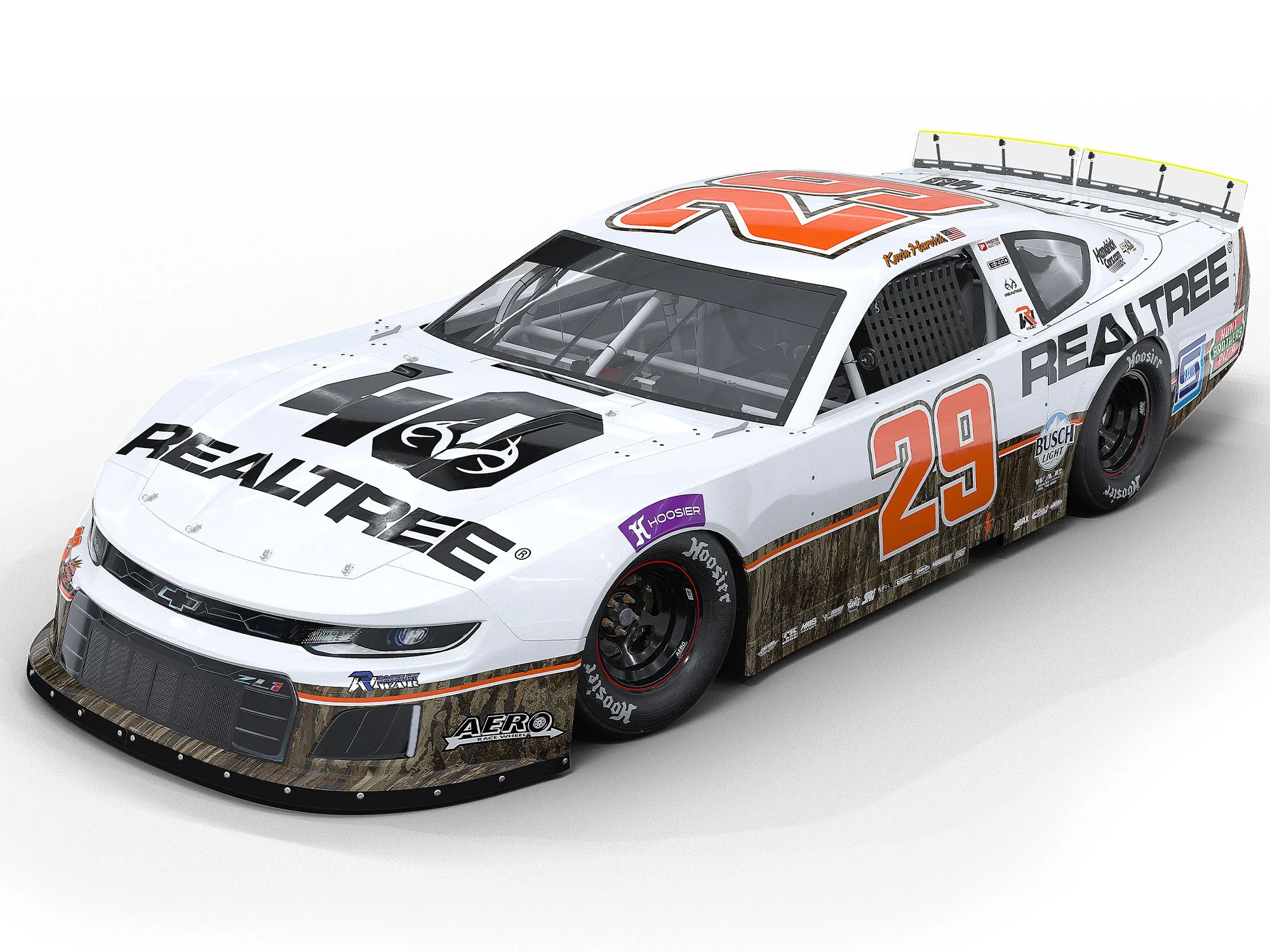 KEVIN HARVICK 2026 REALTREE 40TH ANNIVERSARY 1:64 ARC DIECAST