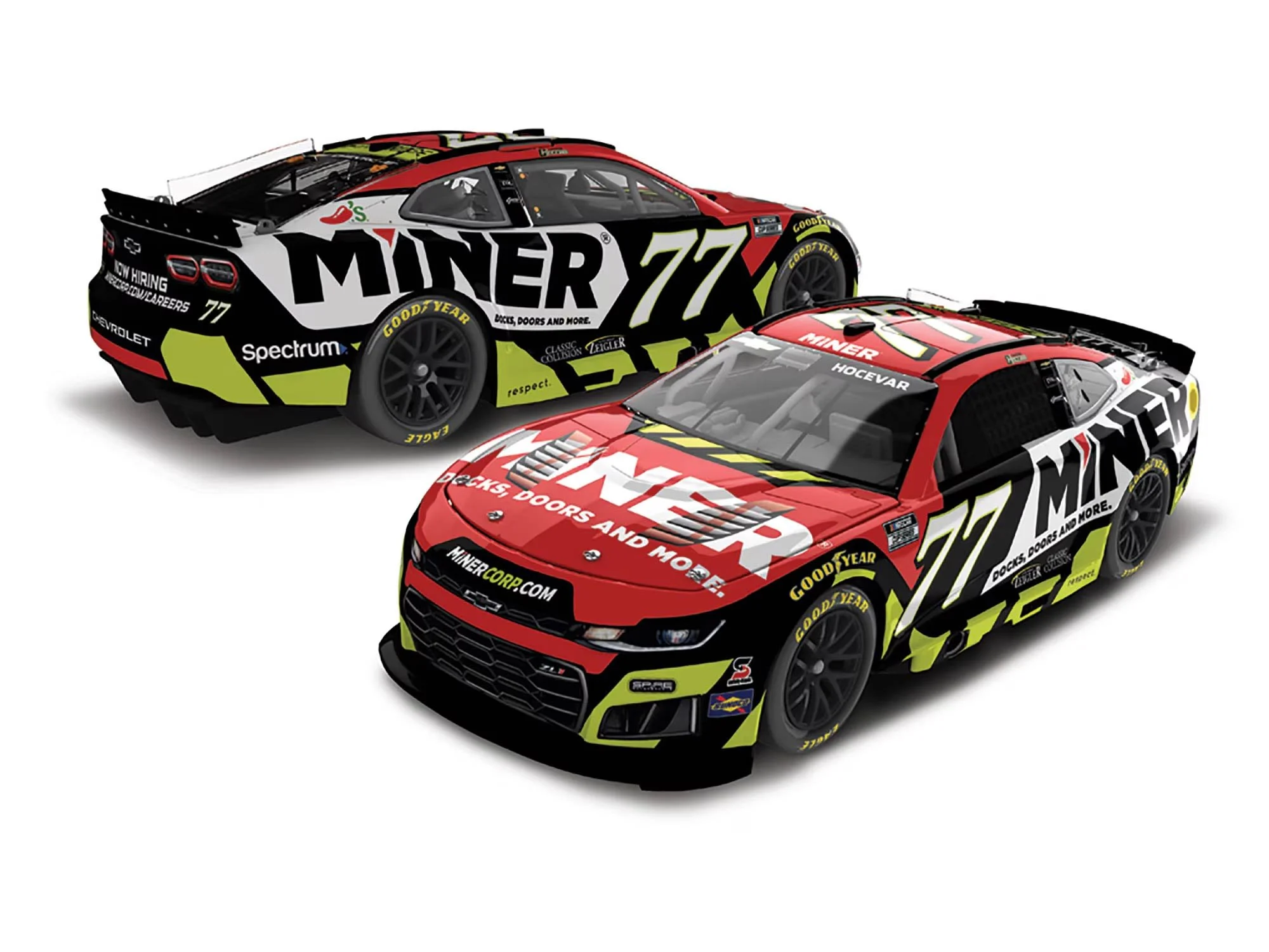 CARSON HOCEVAR 2026 MINER 1:24 ARC DIECAST