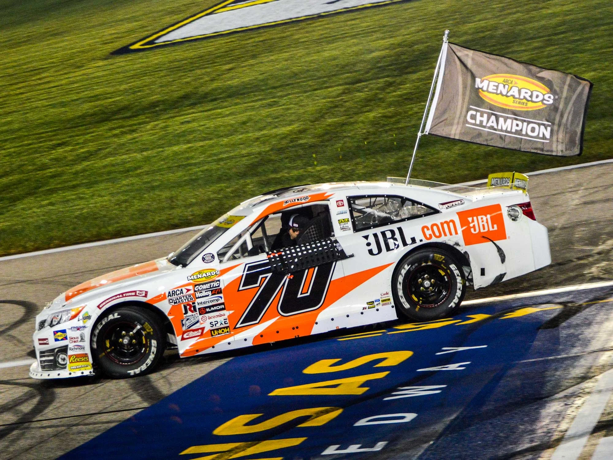 THOMAS ANNUNZIATA 2026 JBL ARCA CHAMPION RACED VERSION 1:64 ARC DIECAST