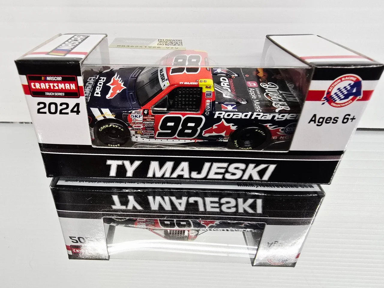 TY MAJESKI 2024 PHOENIX WIN RACED VERSION ROAD RANGER TRUCK 1/64 ARC DIECAST