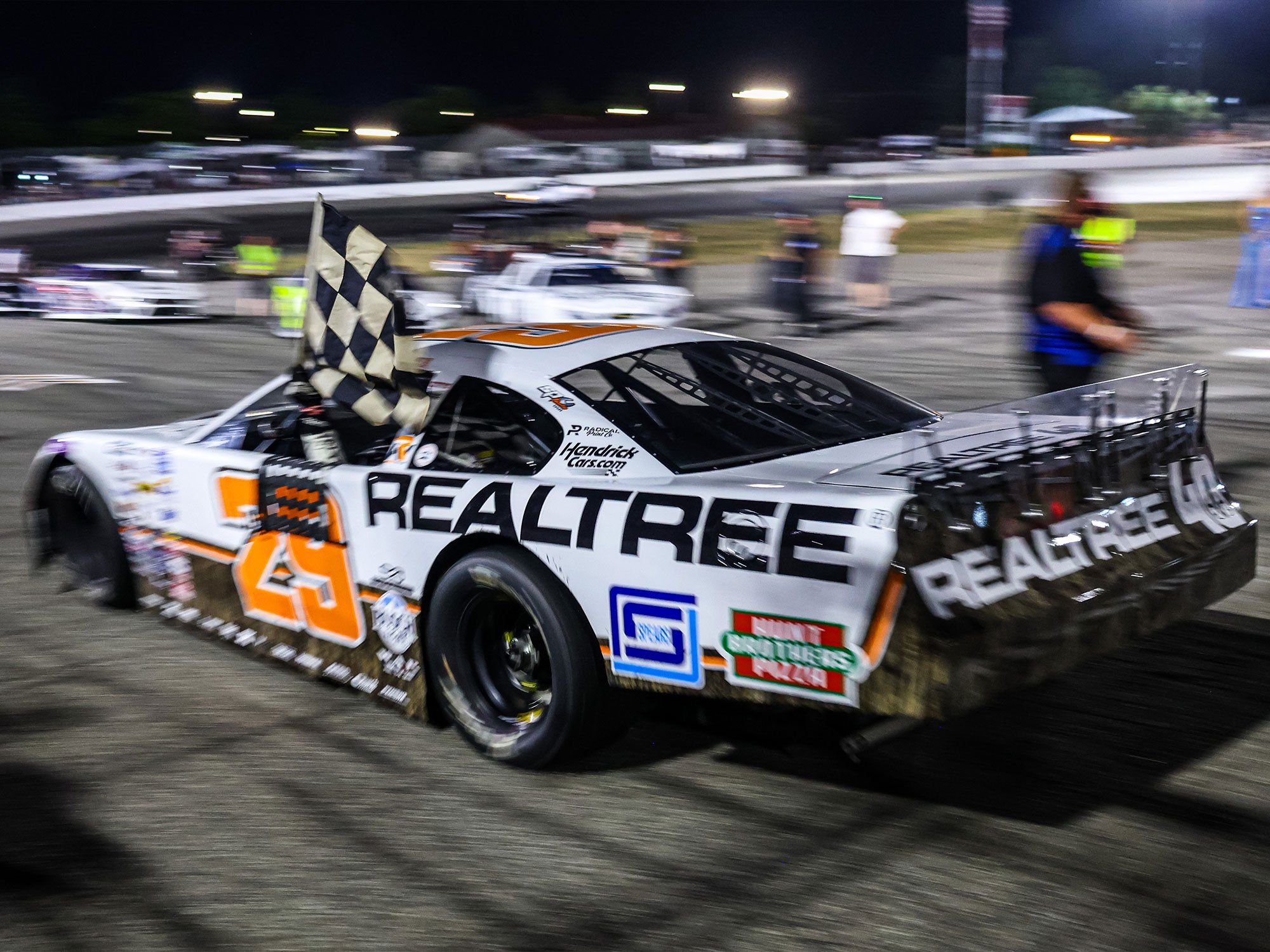 KEVIN HARVICK 2026 REALTREE 40TH ANNIVERSARY RACED-WIN 1:64 ARC DIECAST