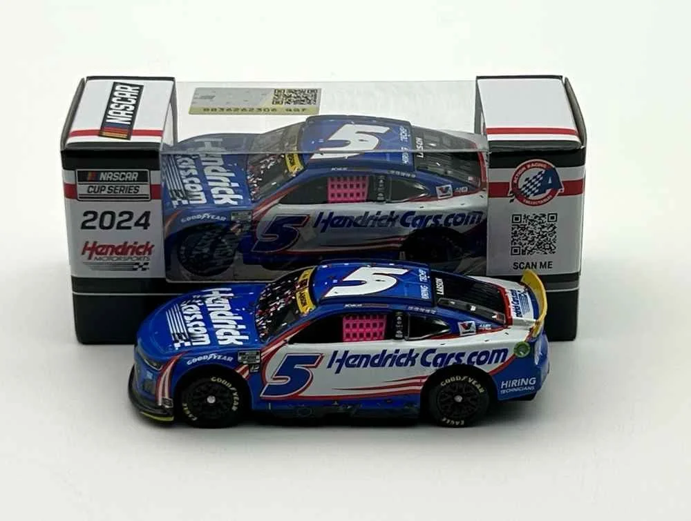Kyle Larson 2024 Hendrickcars.com Roval 10/13 Race Win 1:64 Nascar Diecast
