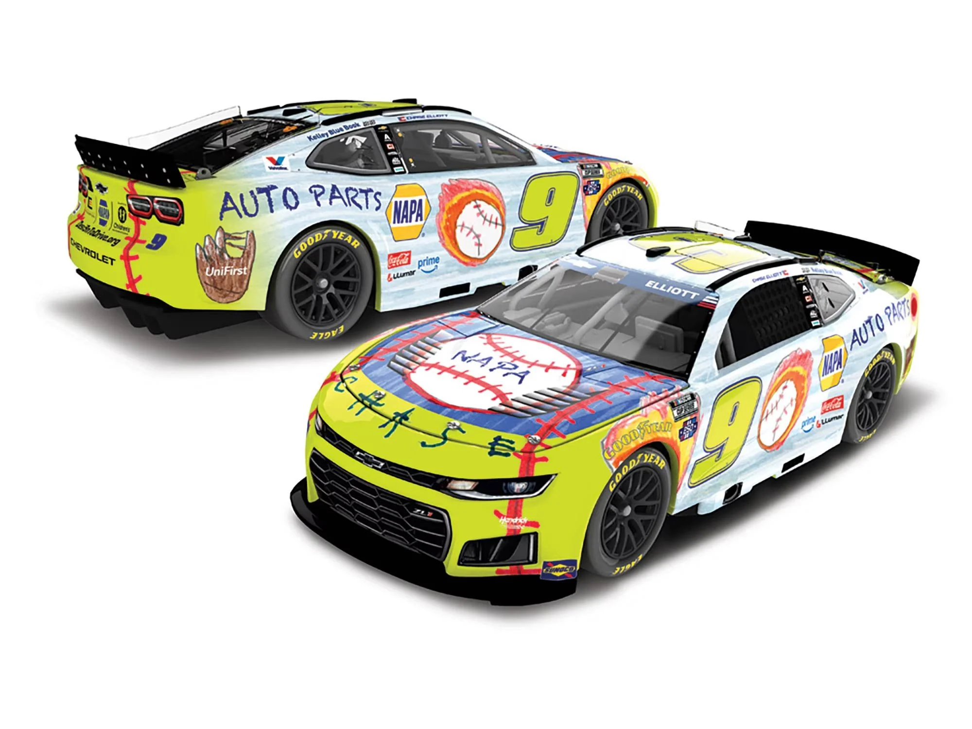 CHASE ELLIOTT 2026 NAPA/ CHILDREN'S HEALTHCARE OF ATLANTA 1:24 ARC DIECAST