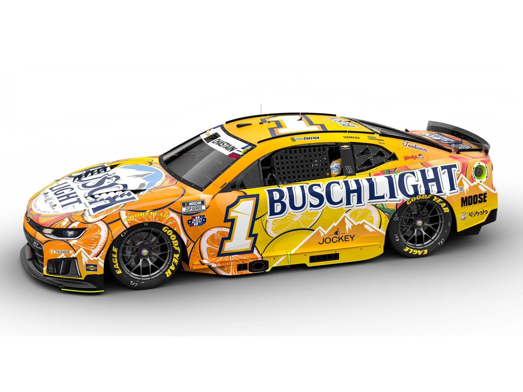 ROSS CHASTAIN 2026 BUSCH LIGHT FLAVOR SHOWDOWN 1:64 ARC DIECAST