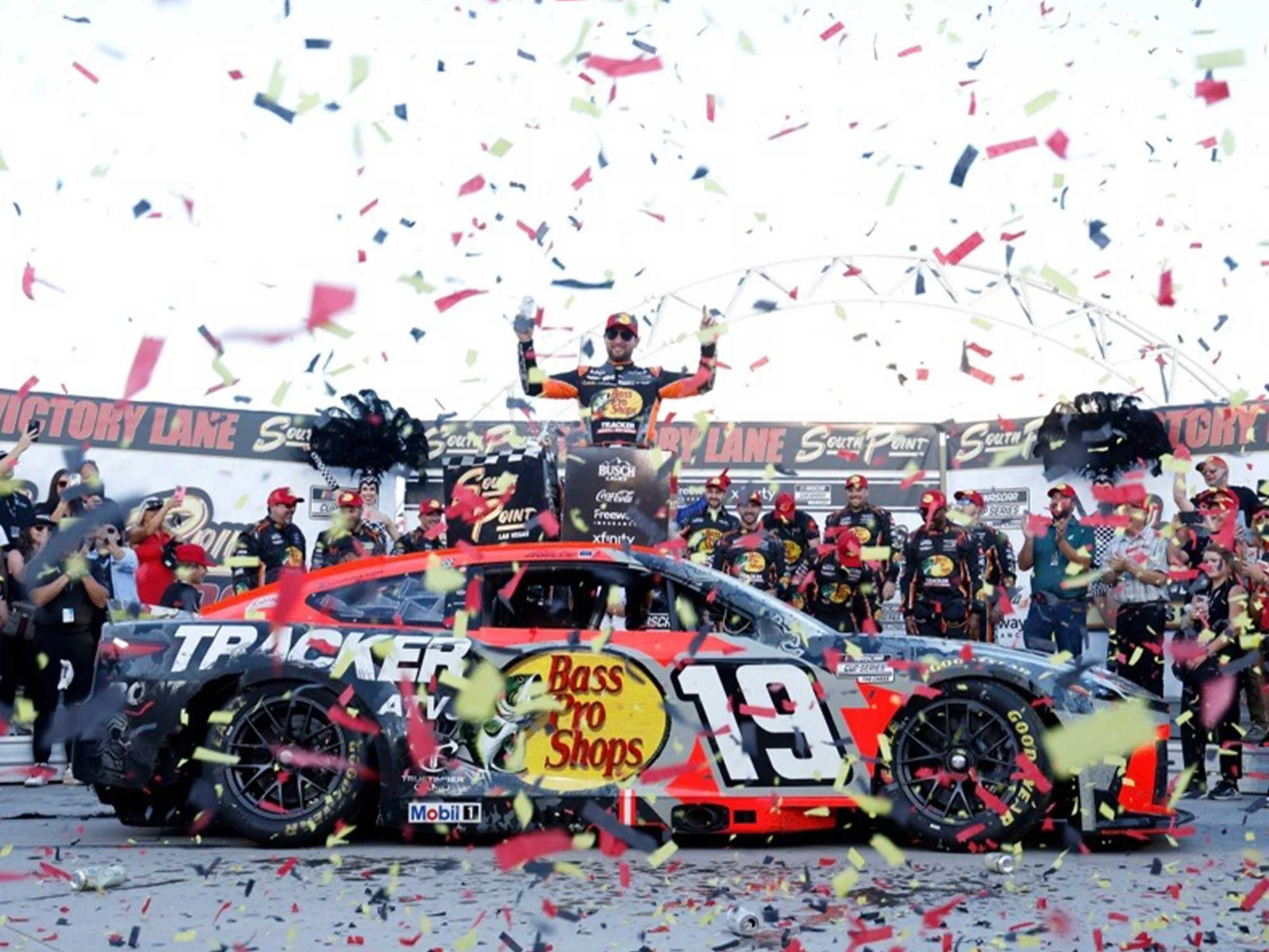 CHASE BRISCOE 2026 BASS PRO SHOPS LAS VEGAS RACED WIN 1:64 ARC DIECAST