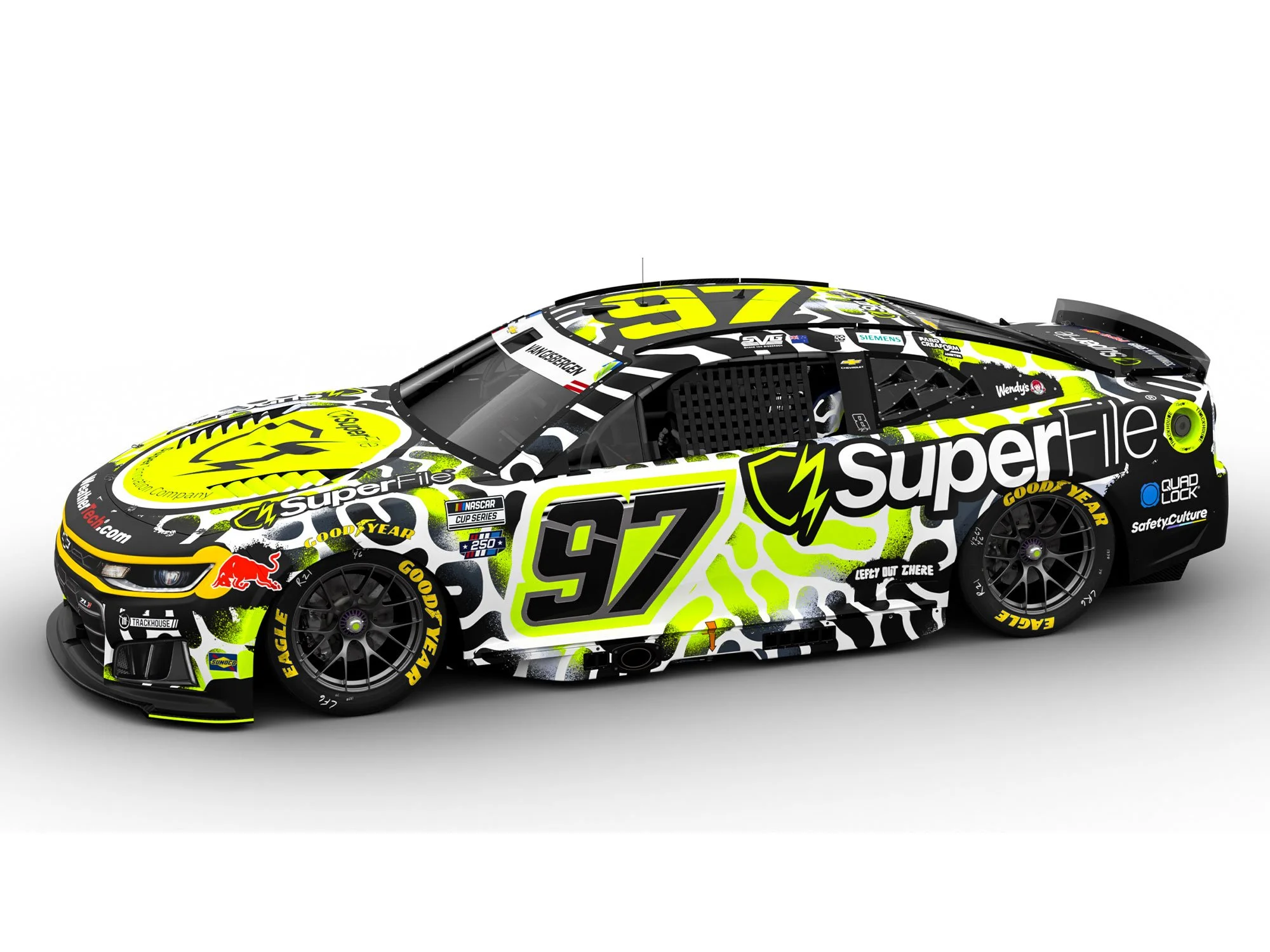 SHANE VAN GISBERGEN 2026 SUPERFILE X LEFTY OUT THERE 1:64 ARC DIECAST
