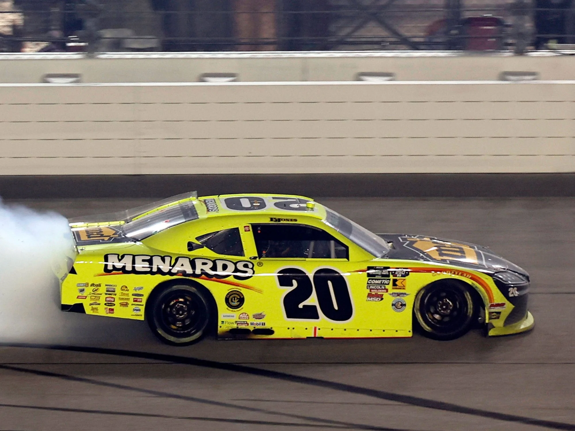 BRANDON JONES 2026 MENARDS/ M-D BUILDING PRODUCTS CHICAGOLAND RACED WIN 1:64 ARC DIECAST