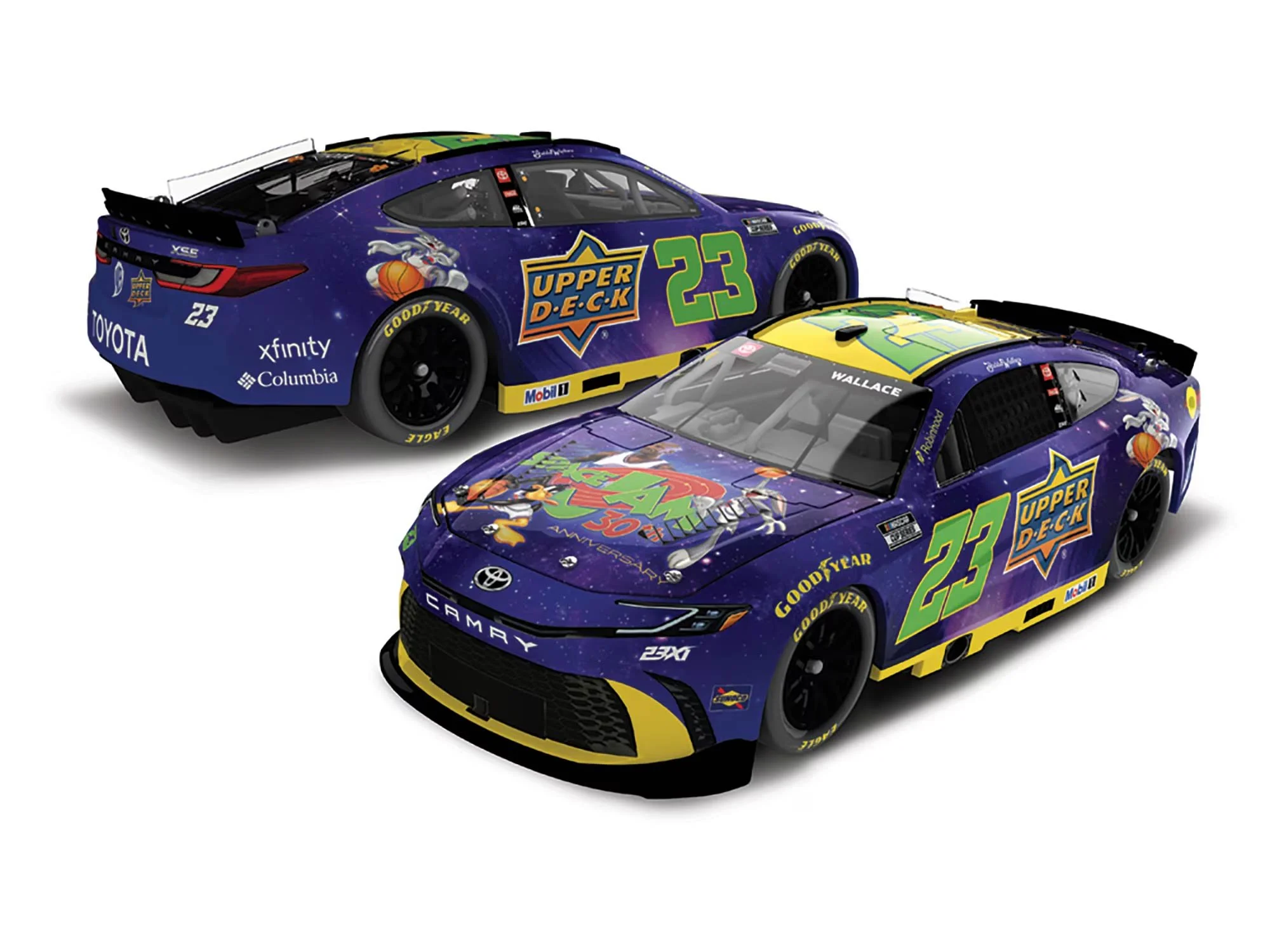 BUBBA WALLACE 2026 UPPER DECK / SPACE JAM 1:24 ARC DIECAST