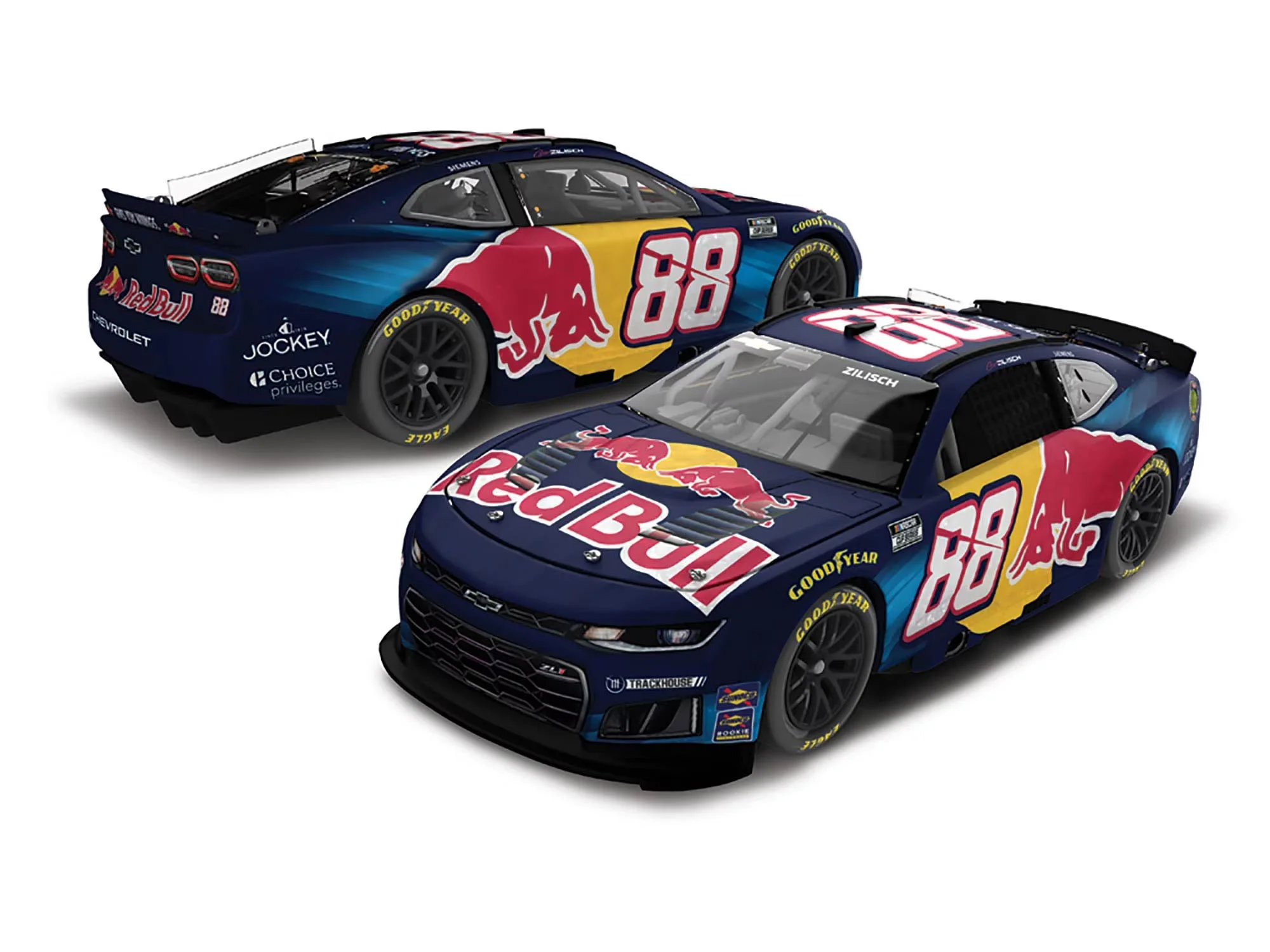 CONNOR ZILISCH 2026 RED BULL 1:24 ARC DIECAST