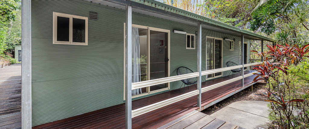 Kipara's Single Room Cabin at Airlie Beach