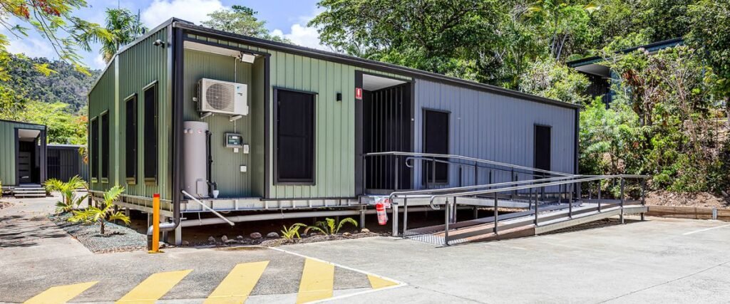 Kipara's Accessible Cabin Accommodation at Airlie Beach