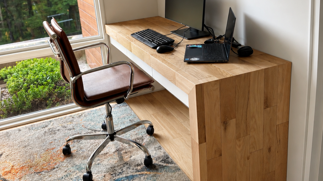 Built-in Desk